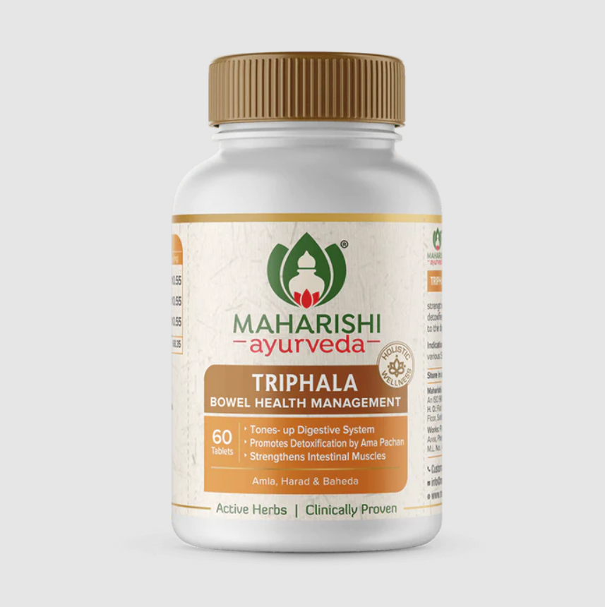 Maharishi Ayurveda Triphala 60 Tabs Buy Indian Products Online